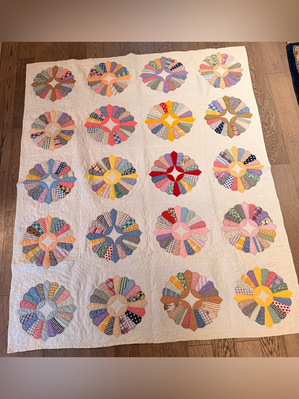 Handmade Patchwork Quilt